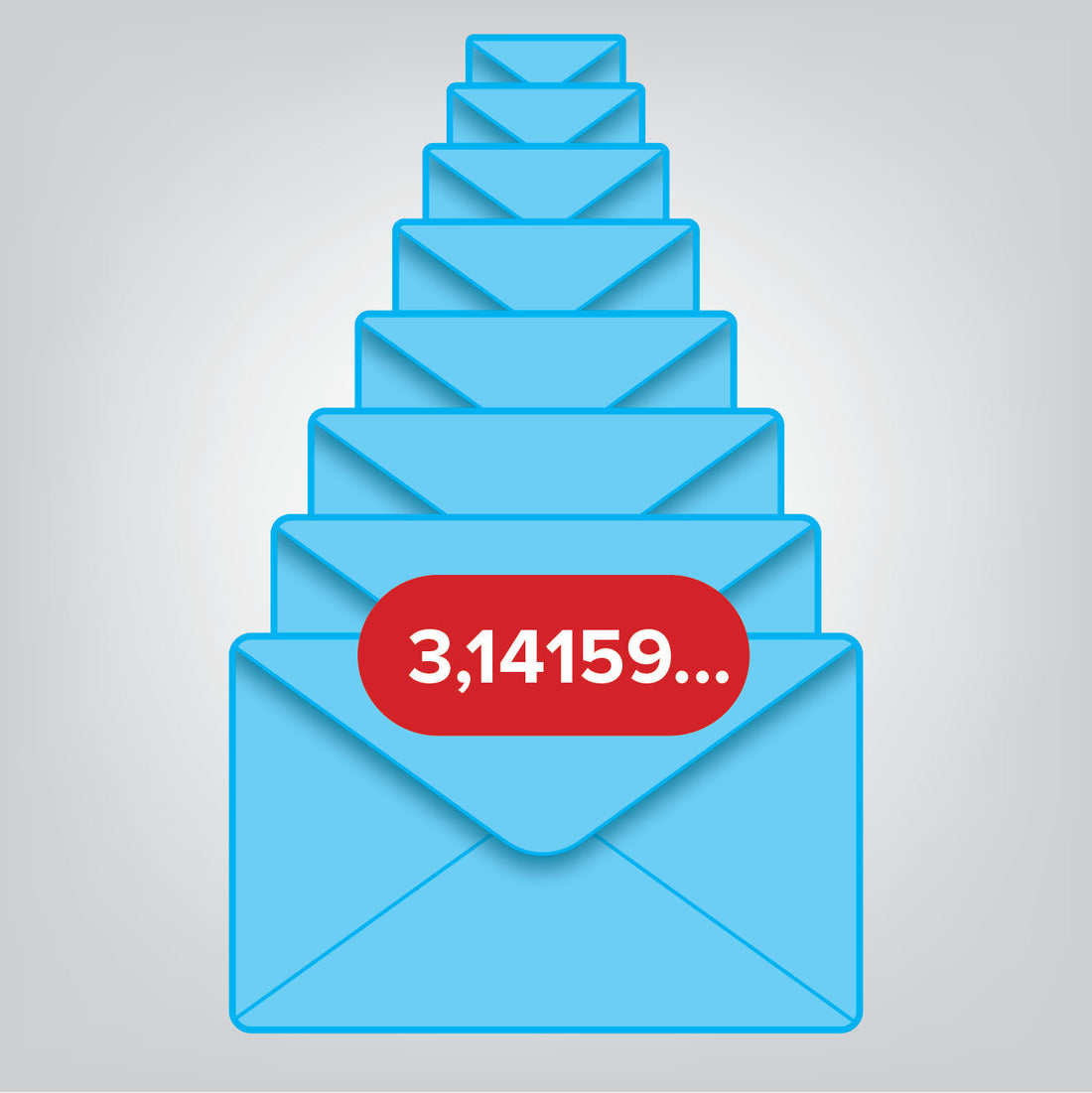 We don't deserve so many emails