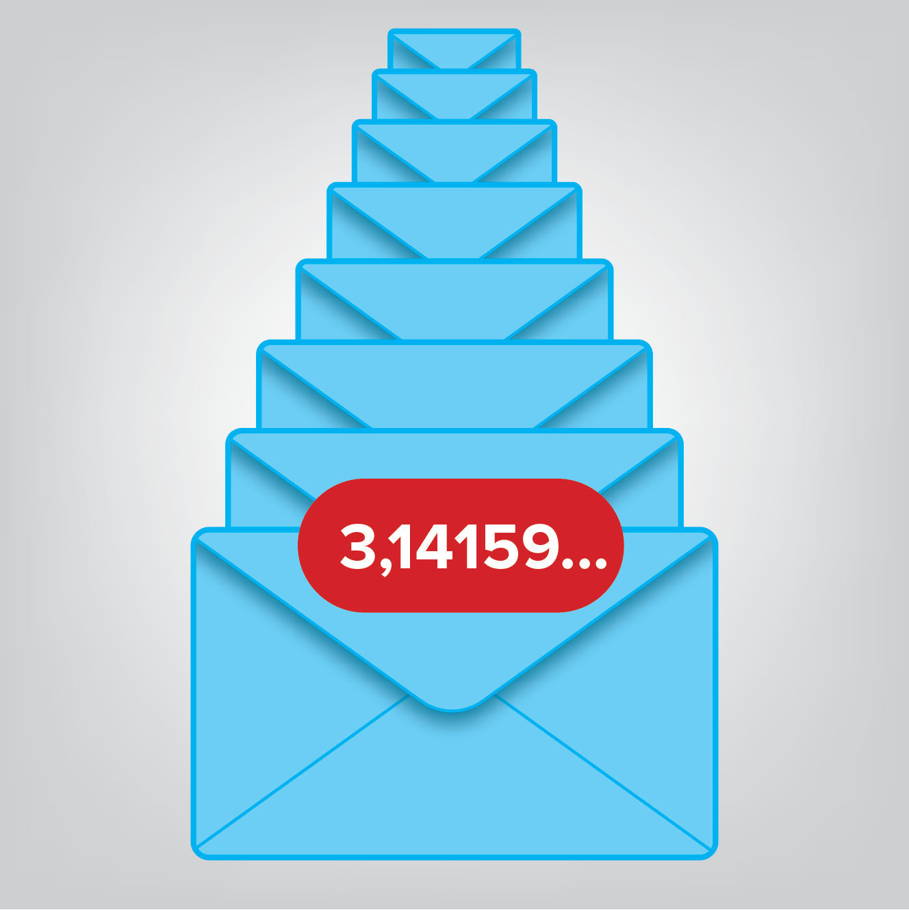 We don't deserve so many emails