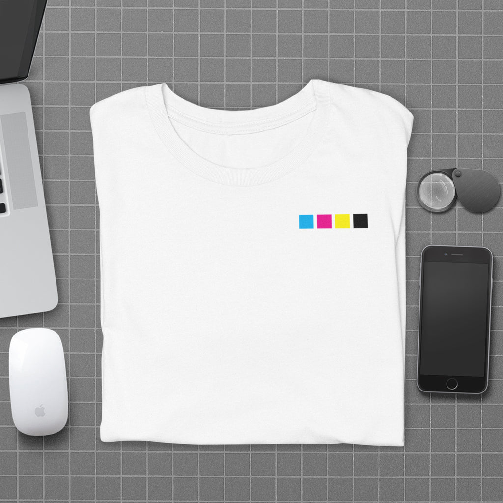 CMYK Crew T-shirt