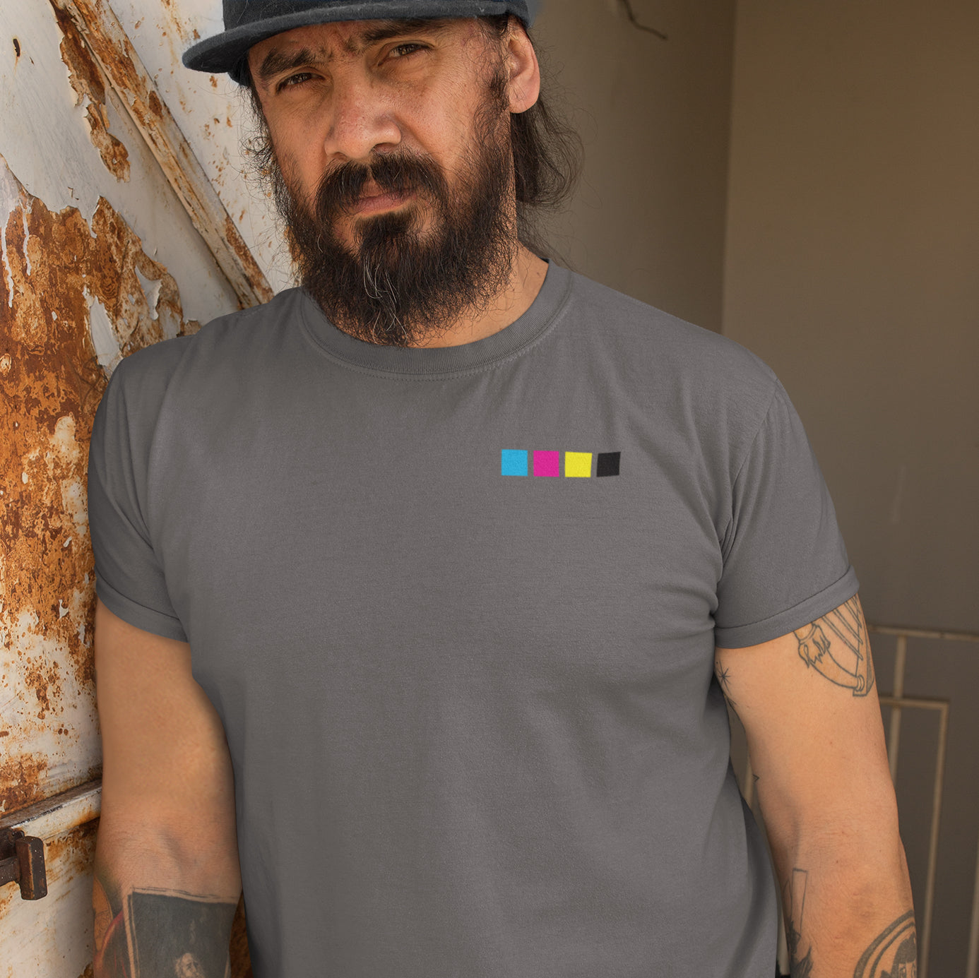 CMYK Crew T-shirt