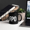 FPO Mug Black