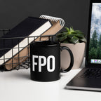 FPO Mug Black