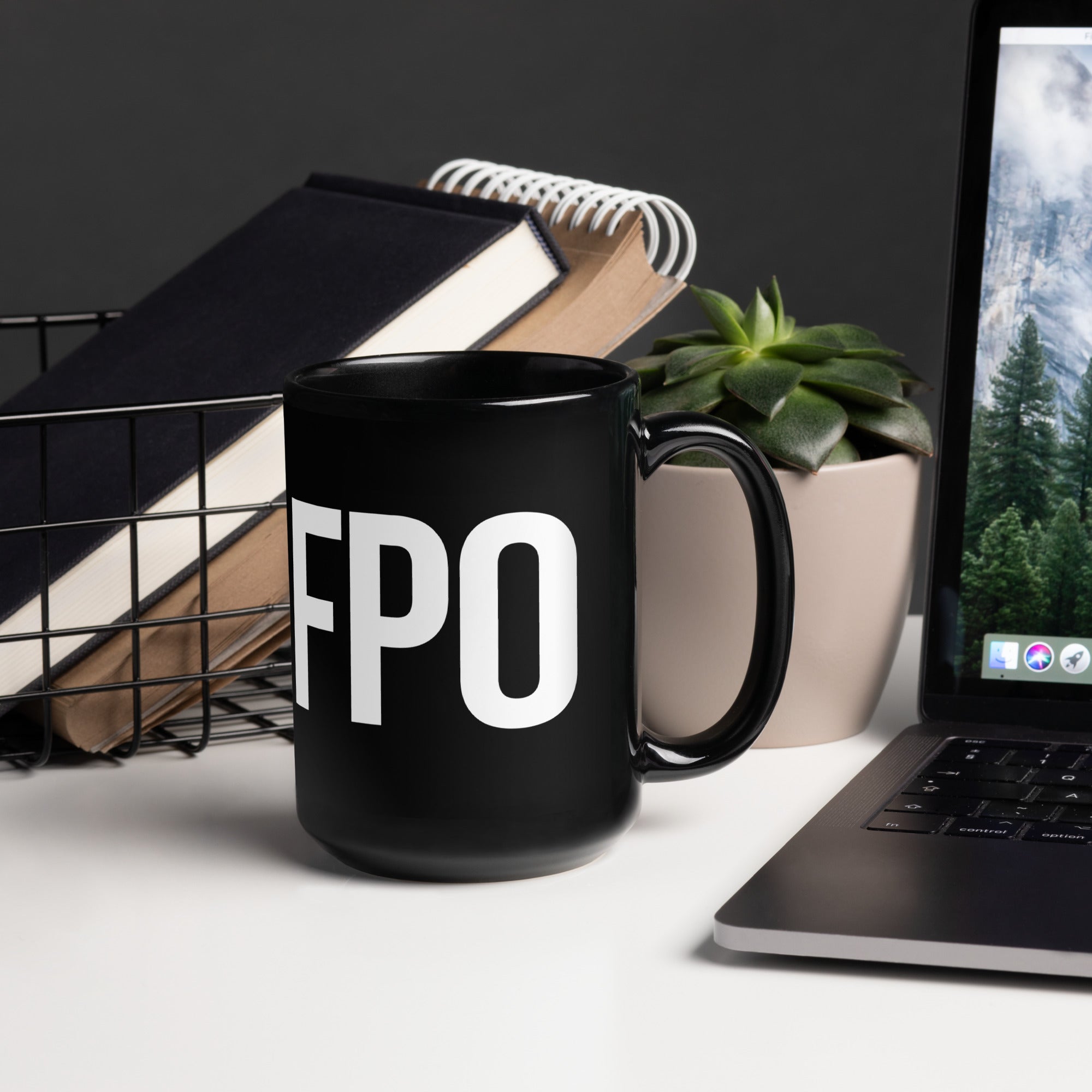 FPO Mug Black
