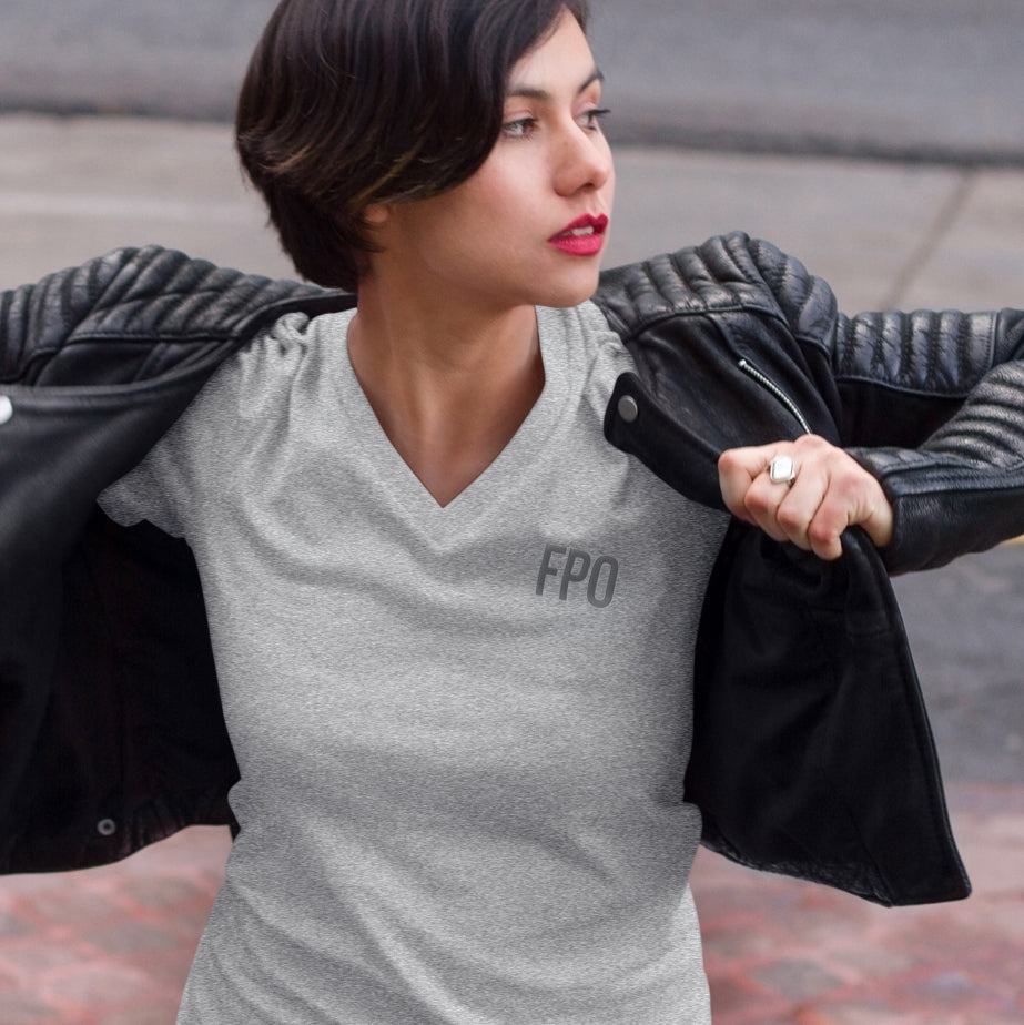 FPO V-neck T-shirt v02
