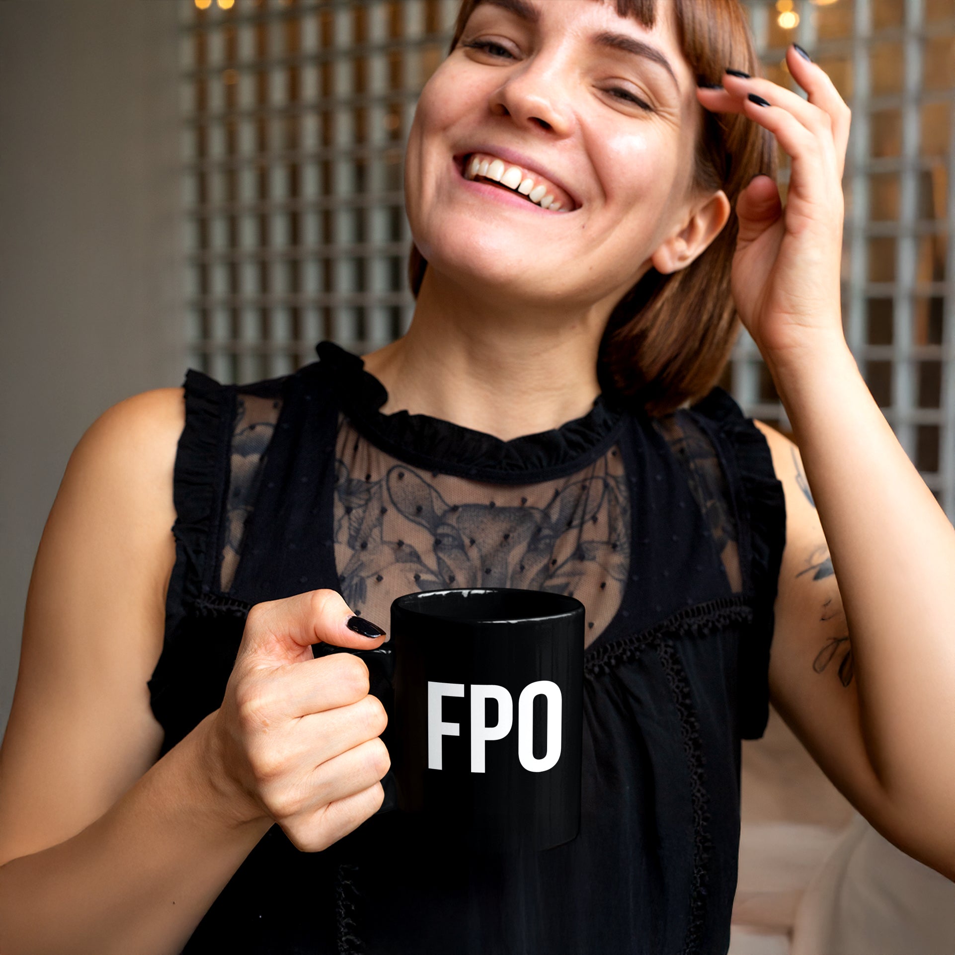 FPO Mug Black