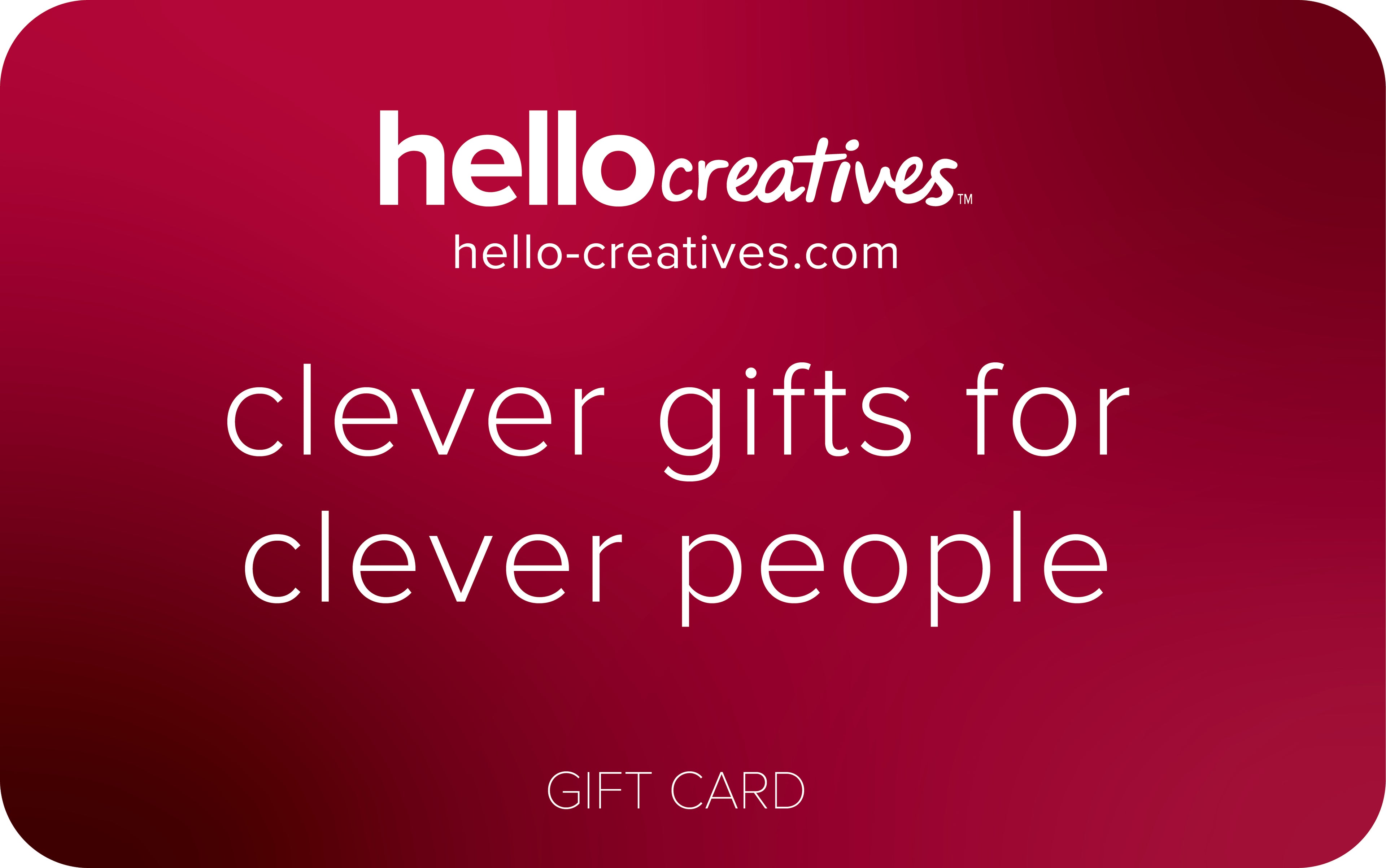Hello Creatives GIFT CARD