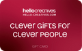Hello Creatives GIFT CARD