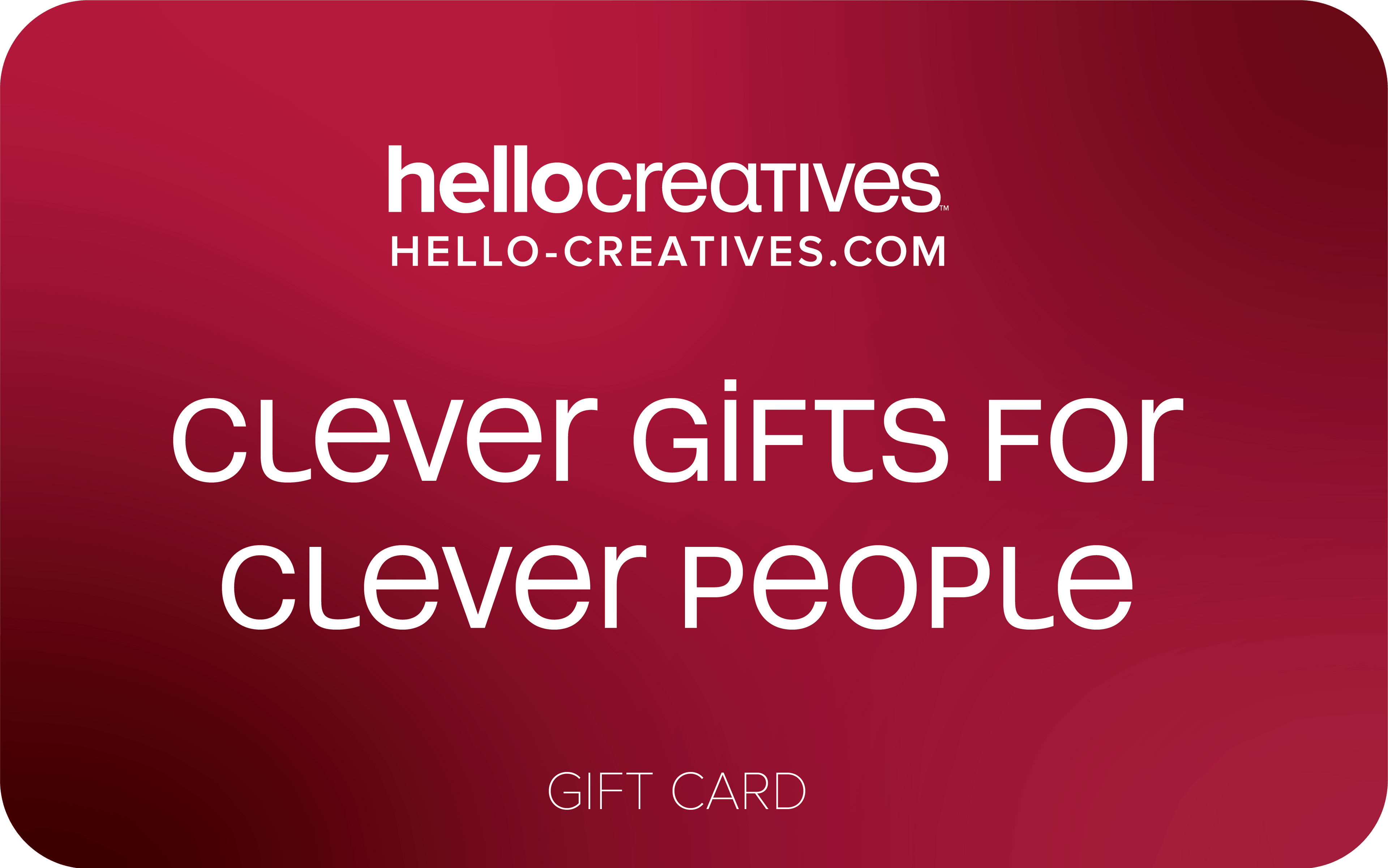 Hello Creatives GIFT CARD