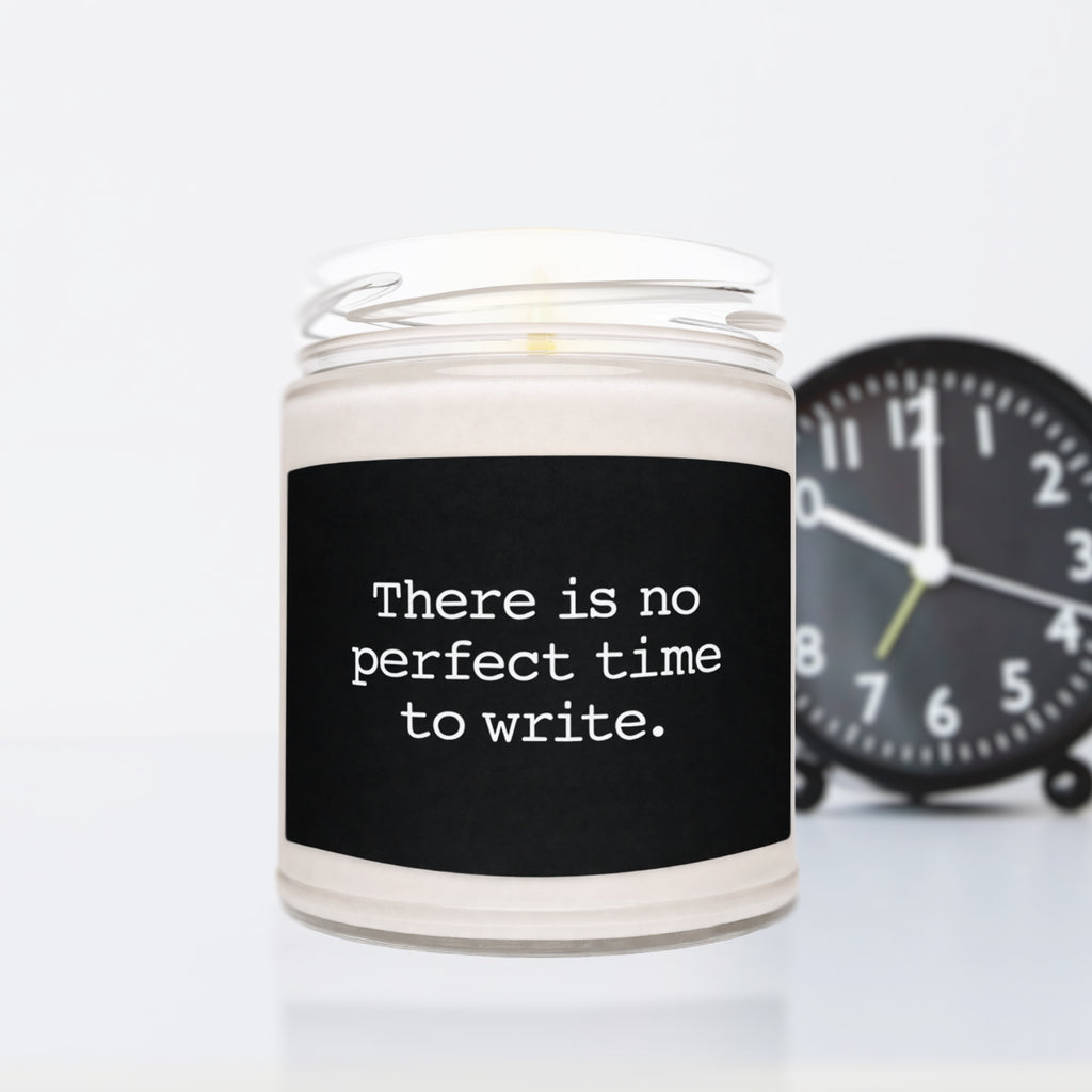 NO PERFECT TIME Scented Candle