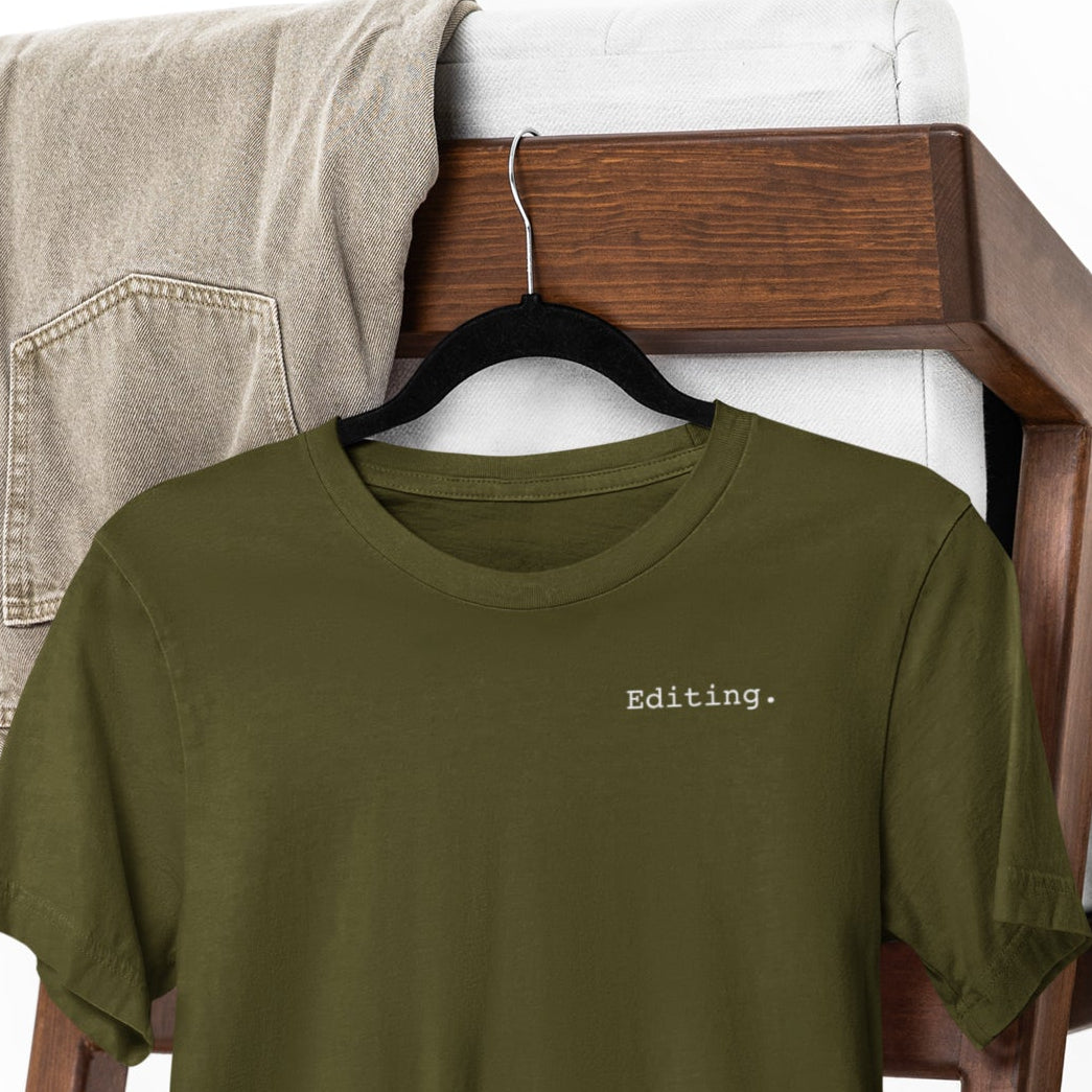 EDITING Crew T-Shirt