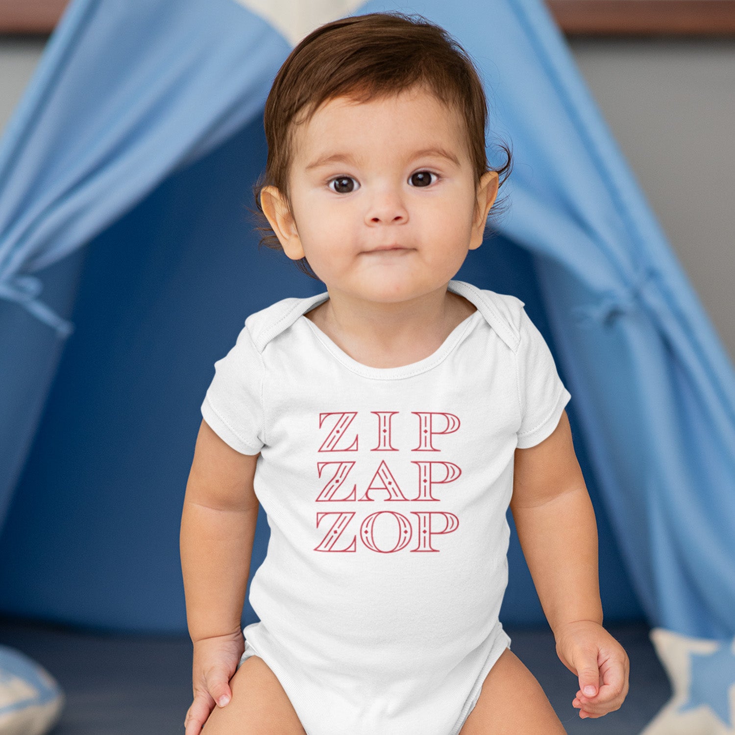 ZIP ZAP ZOP One-piece