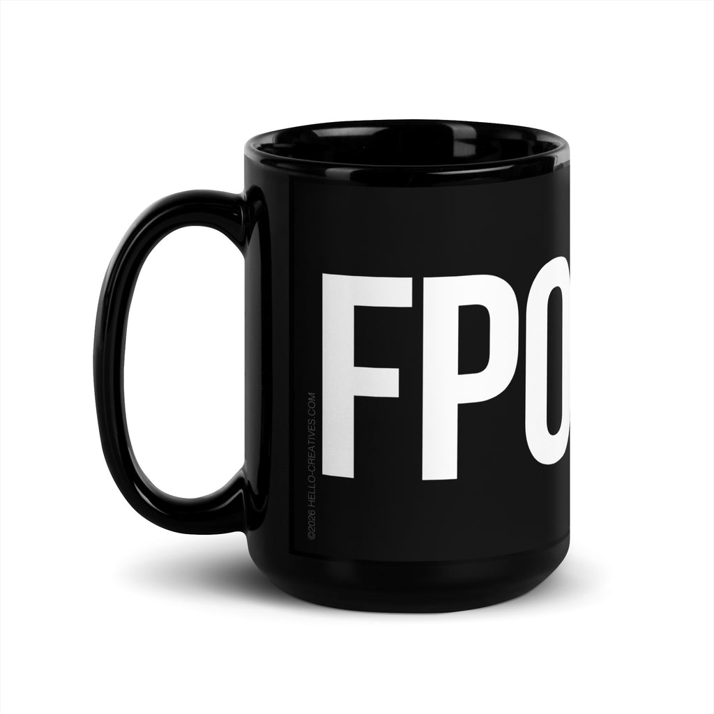 FPO Mug Black