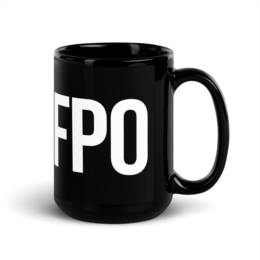 FPO Mug Black