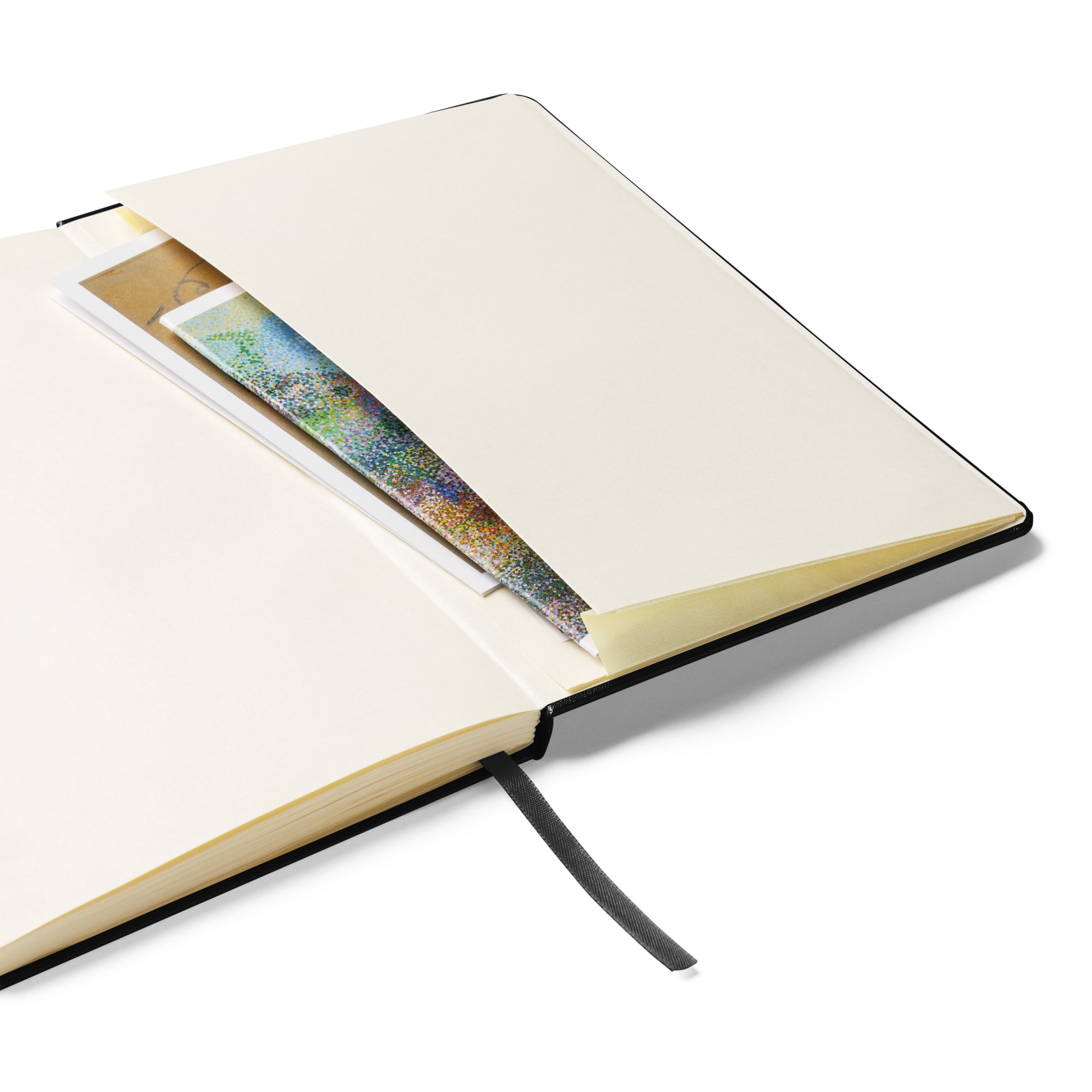 Writer's Journal with Memoir Notes on the cover. 