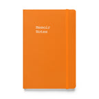Writer's Journal with Memoir Notes on the cover. 