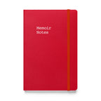 Writer's Journal with Memoir Notes on the cover. 
